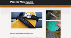 Desktop Screenshot of odyssey-metalworks.com